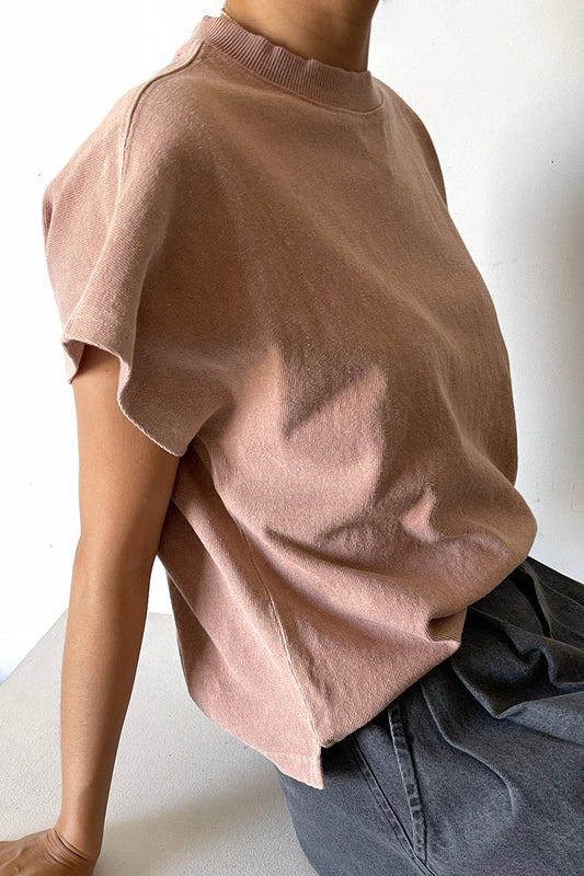 Le Bon Shoppe | Jeanne Tee - Macchiato