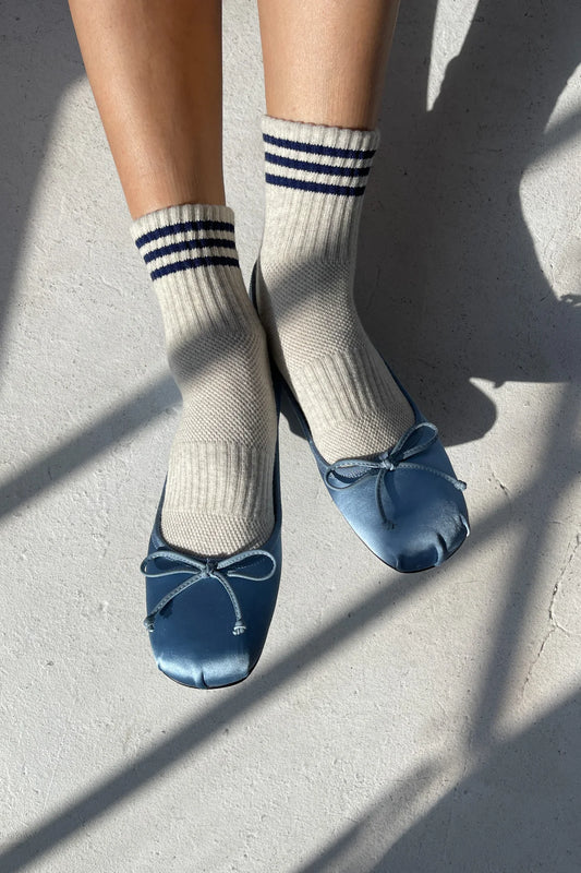 Le Bon Shoppe | Girlfriend Socks - Sailor
