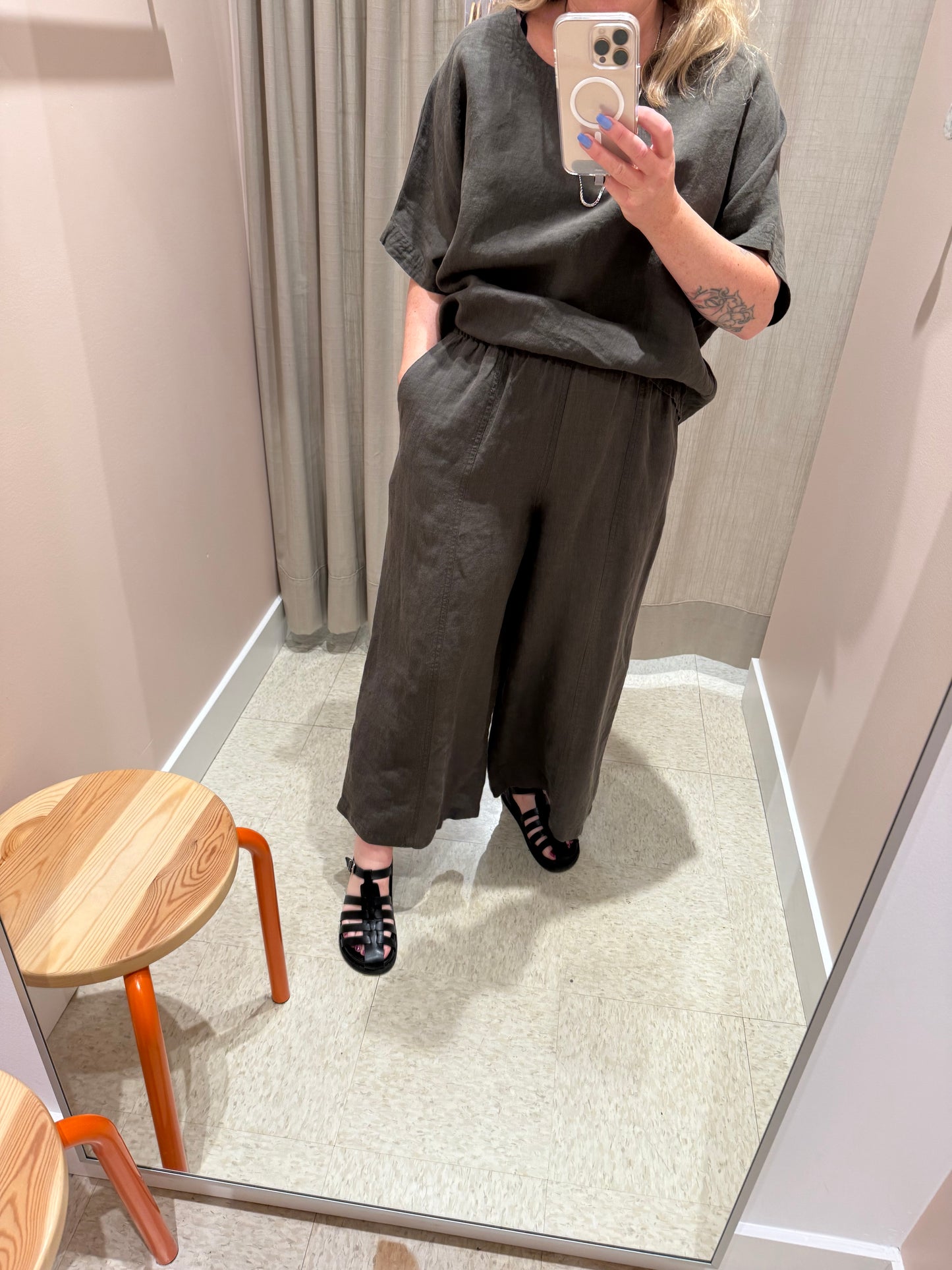 Naïf | Alixe Top - Olive