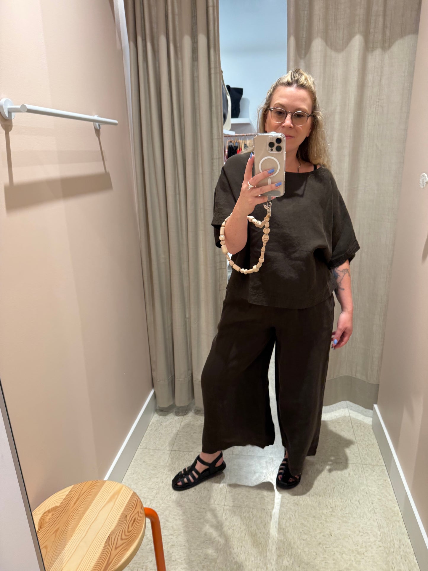 Naïf | Alixe Top - Black Tea