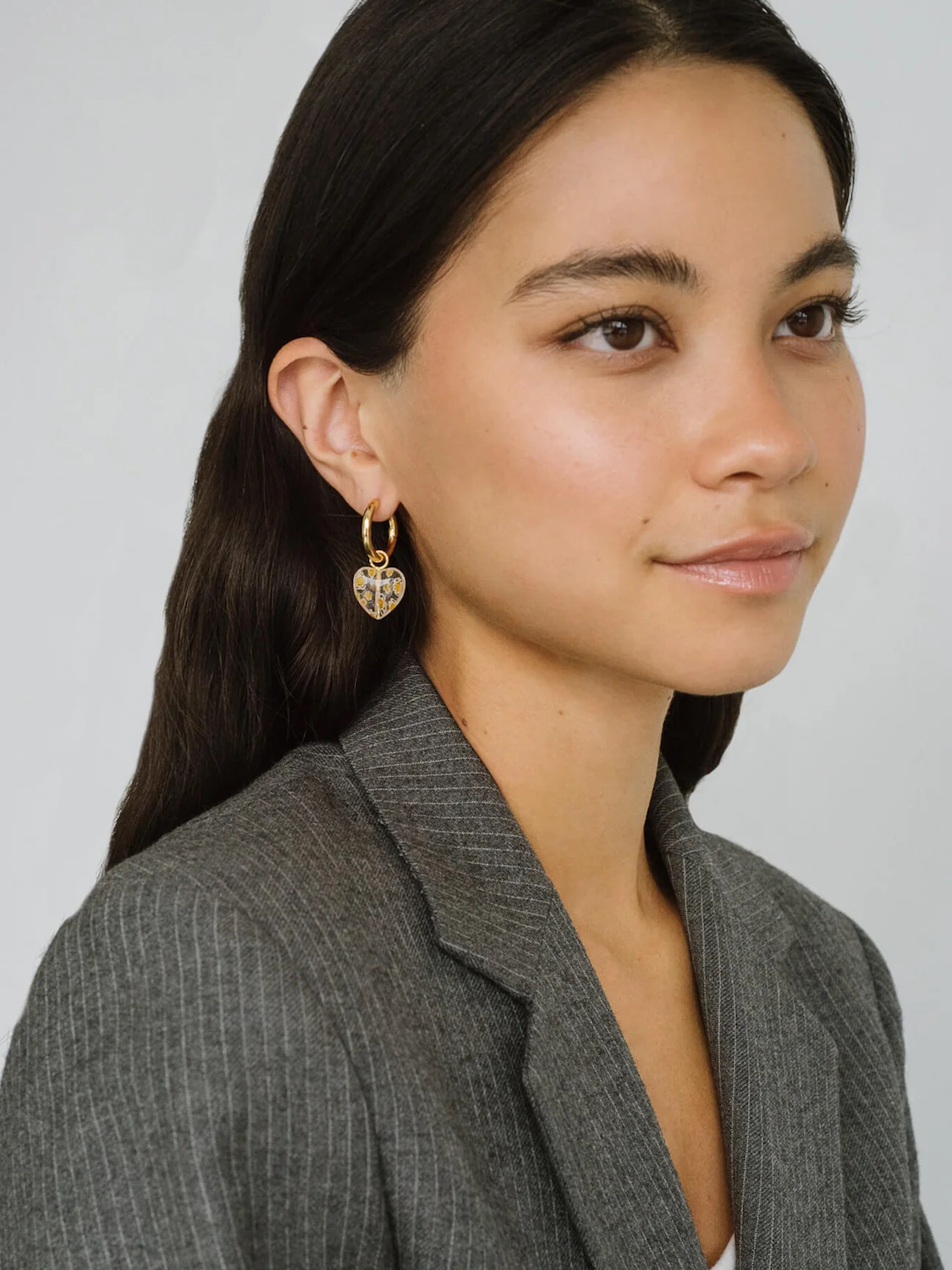 Kara Yoo | Anna Hoops - Gold