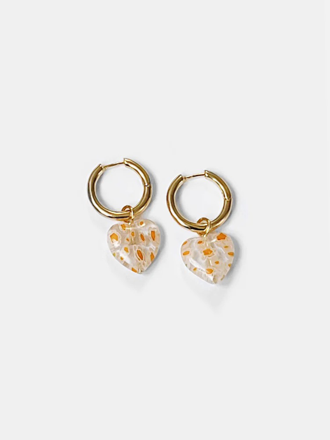 Kara Yoo | Anna Hoops - Gold