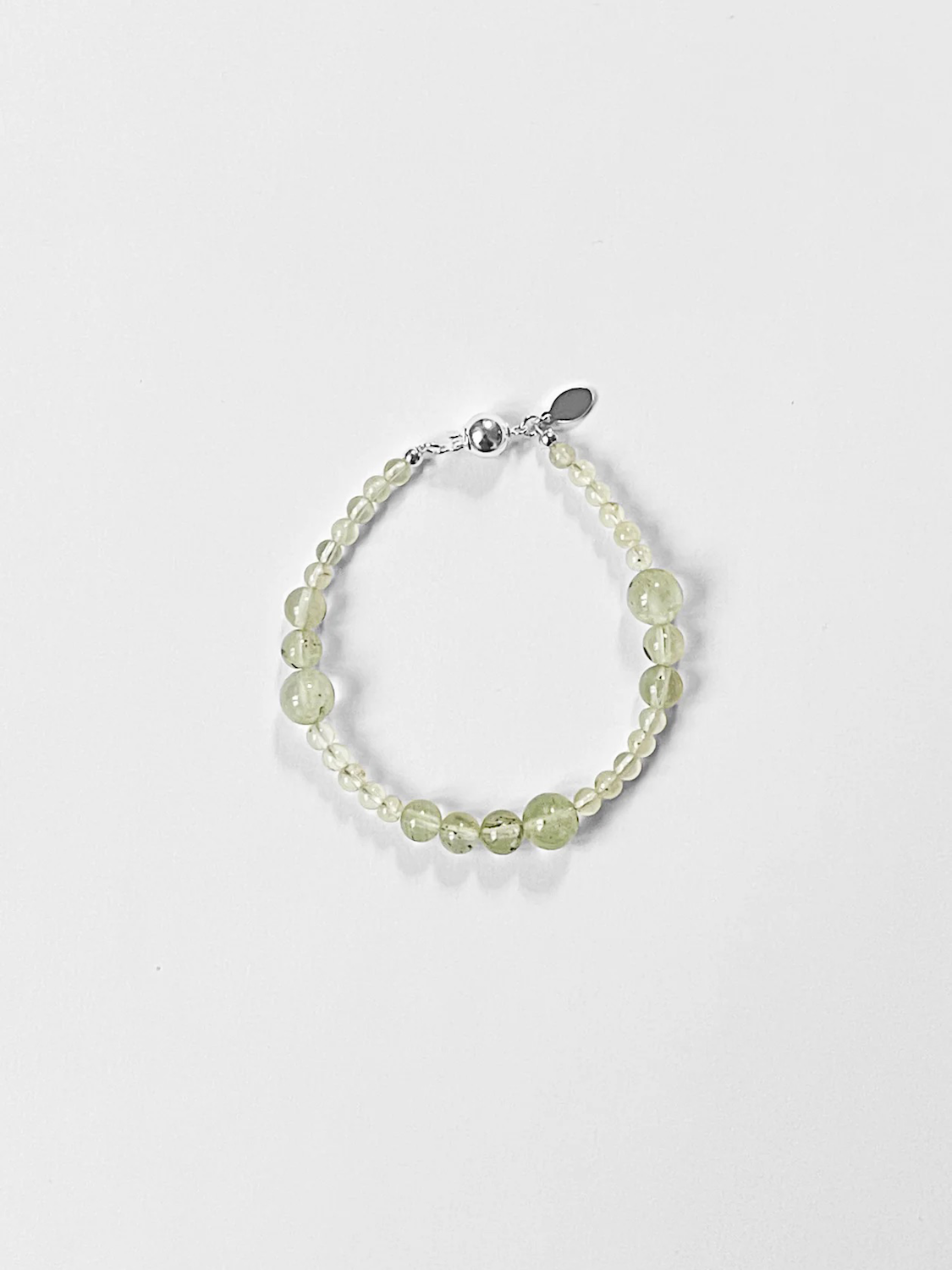 Kara Yoo | Avery Bracelet - Prehnite