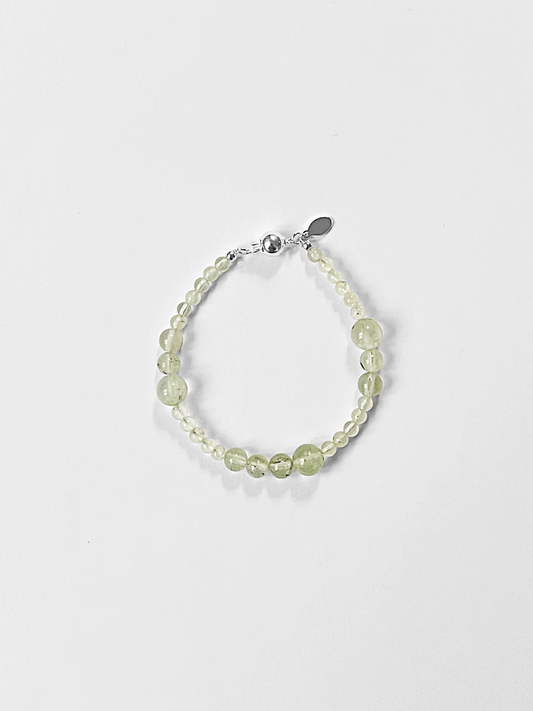 Kara Yoo | Avery Bracelet - Prehnite