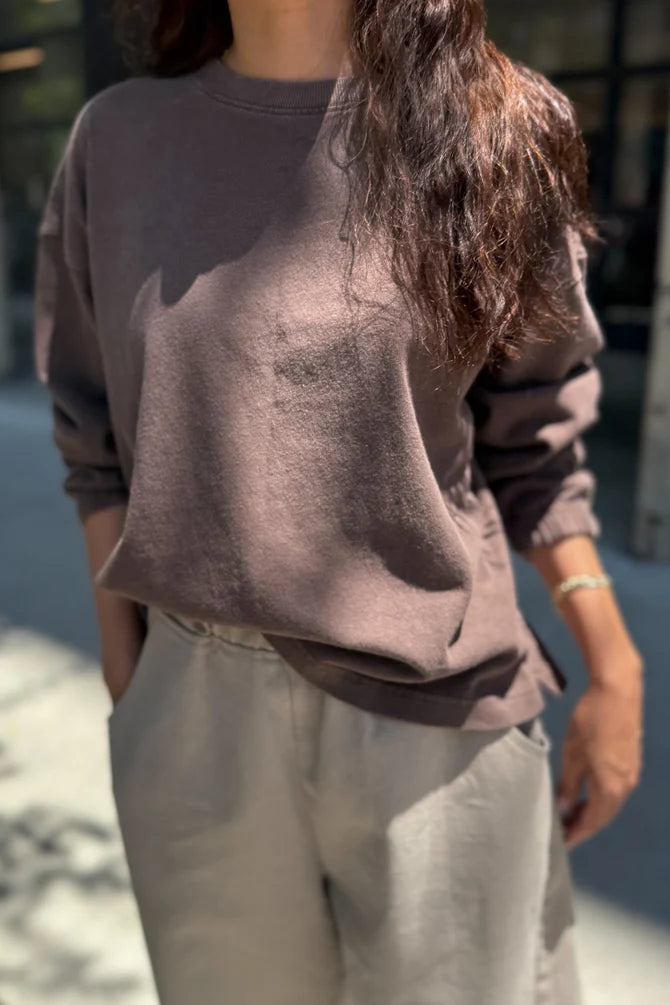 PRE-ORDER | Le Bon Shoppe | Naturelle Tee - Chocolate