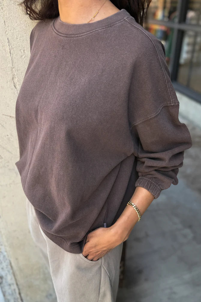 PRE-ORDER | Le Bon Shoppe | Naturelle Tee - Chocolate