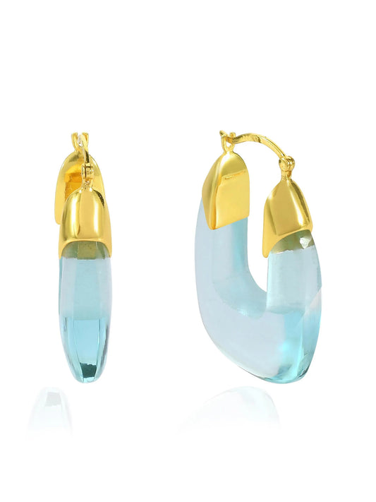 Shyla London | Rafelli Earrings - Turquoise
