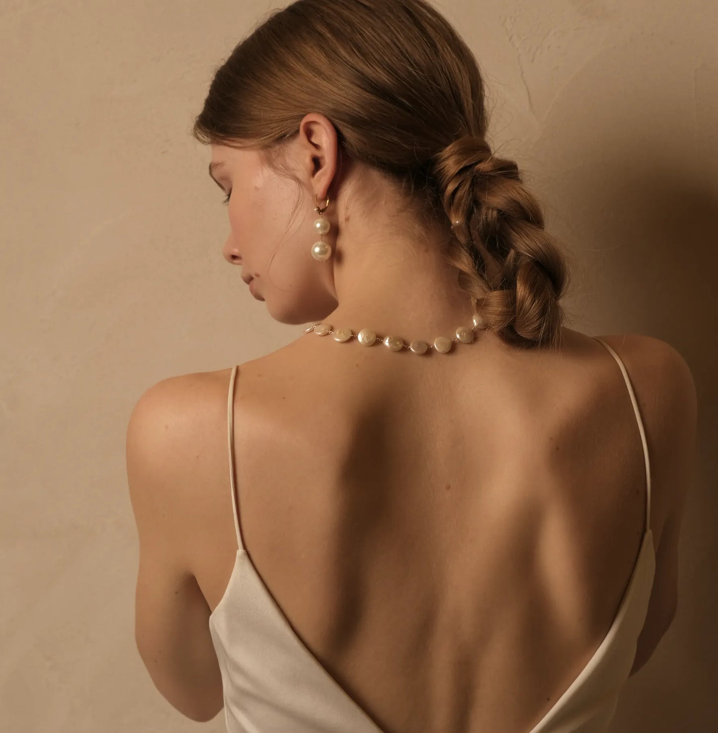 Shyla London | Hermania Pearl Necklace
