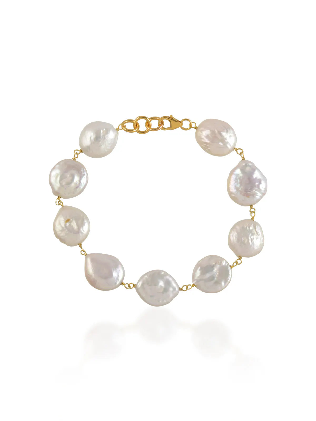 Shyla London | Hermania Pearl Bracelet