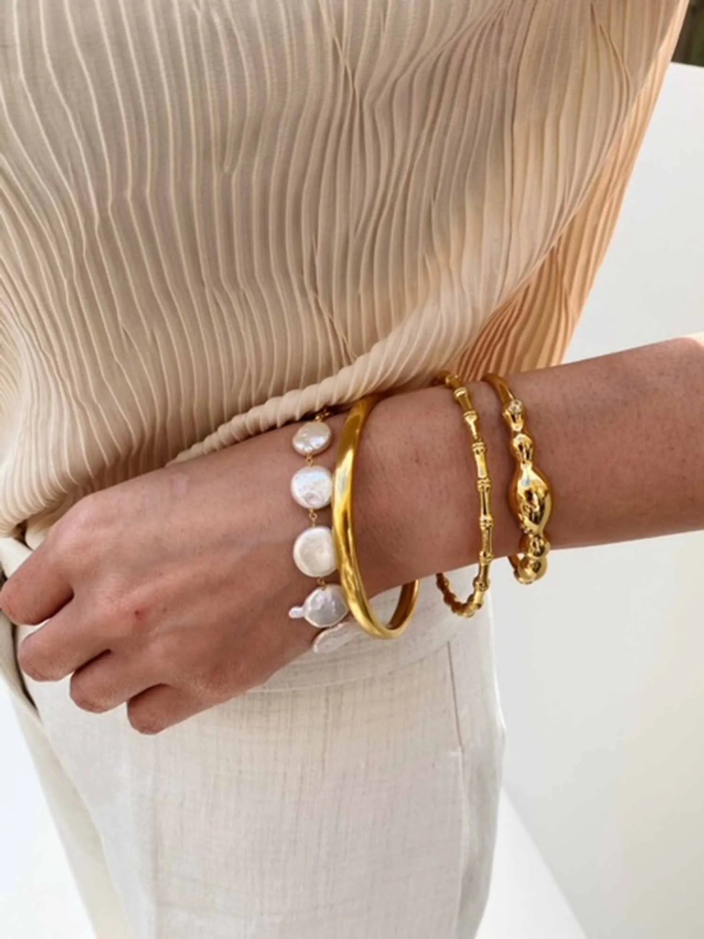 Shyla London | Hermania Pearl Bracelet