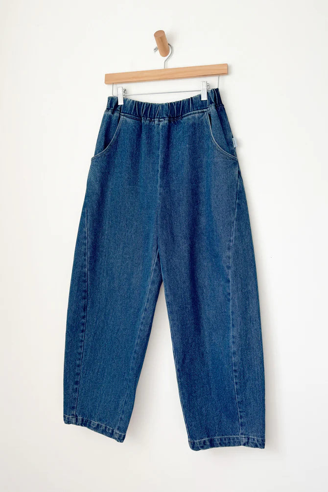 Le Bon Shoppe | Arc Pants - Blue Denim