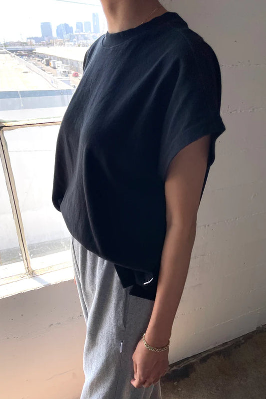 Le Bon Shoppe | Jeanne Tee - Black