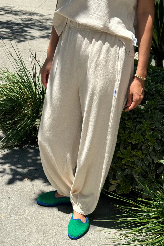 Le Bon Shoppe | Balloon Pant - Naturel