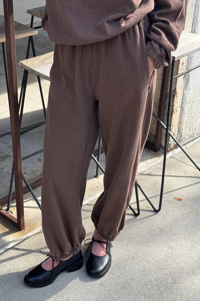 PRE-ORDER | Le Bon Shoppe | Balloon Pant - Chocolate