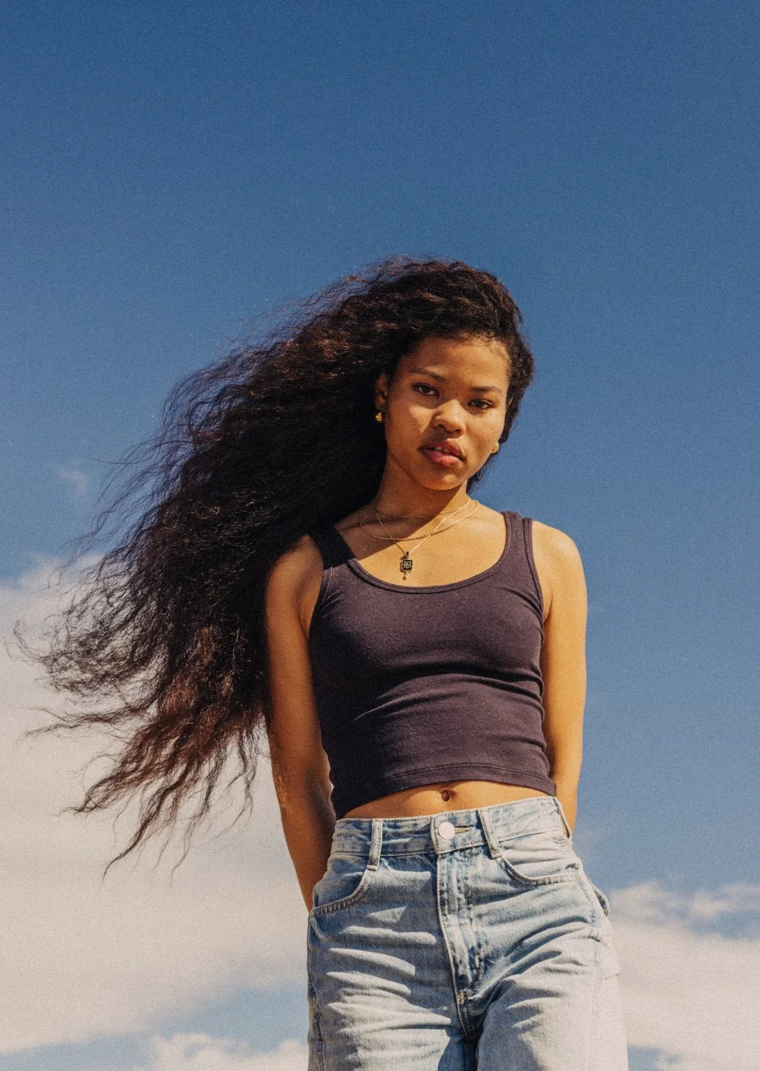 Jungmaven | Sporty Tank - Black