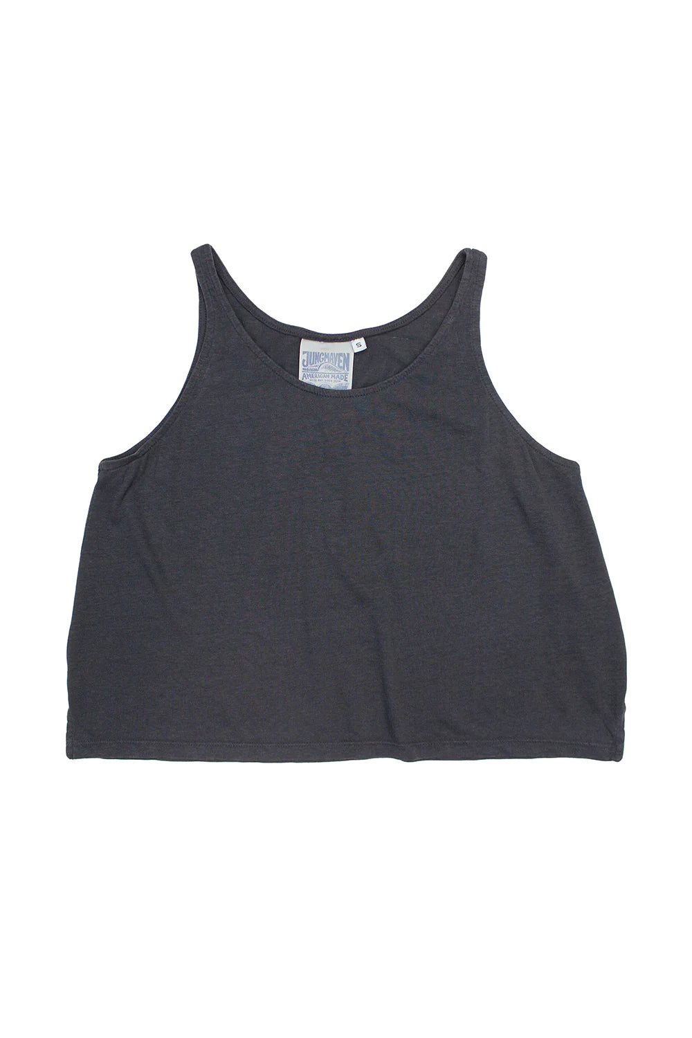 Jungmaven | Cropped Tank - Black