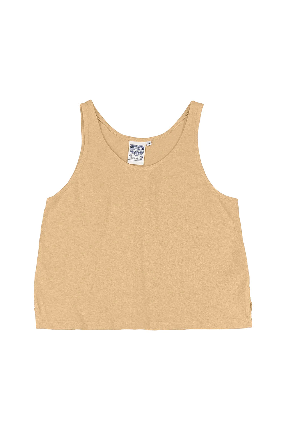 Jungmaven | Cropped Tank - Oat Milk