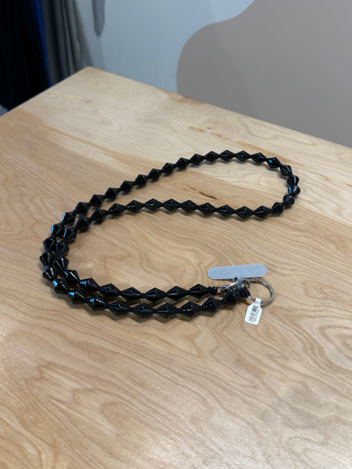 Ina Seifart | Zickzak Handykette - Black