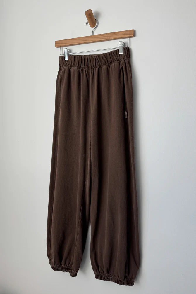 PRE-ORDER | Le Bon Shoppe | Balloon Pant - Chocolate