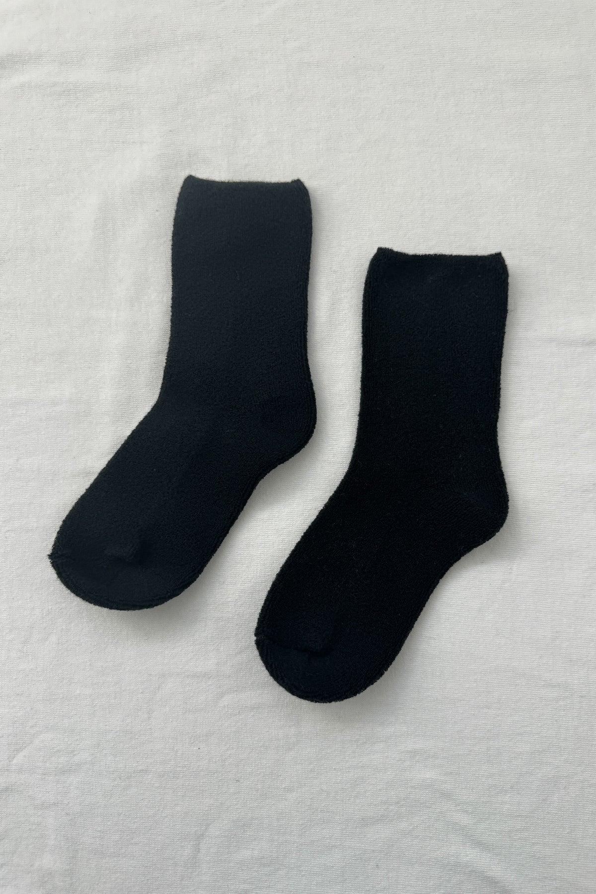 Le Bon Shoppe | Cloud Socks - Jet Black