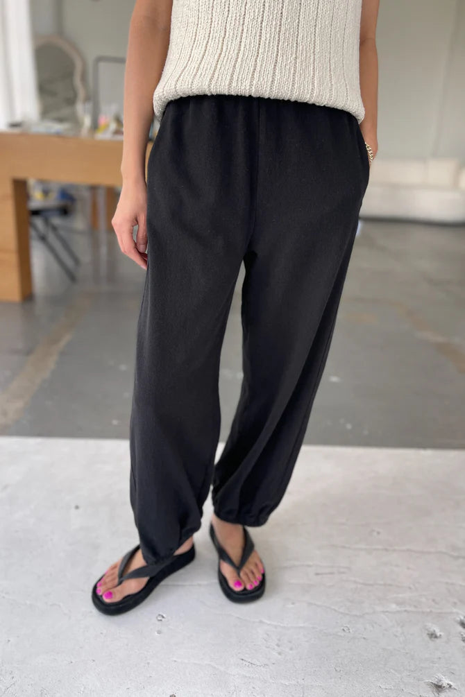 Le Bon Shoppe | Balloon Pant - Black