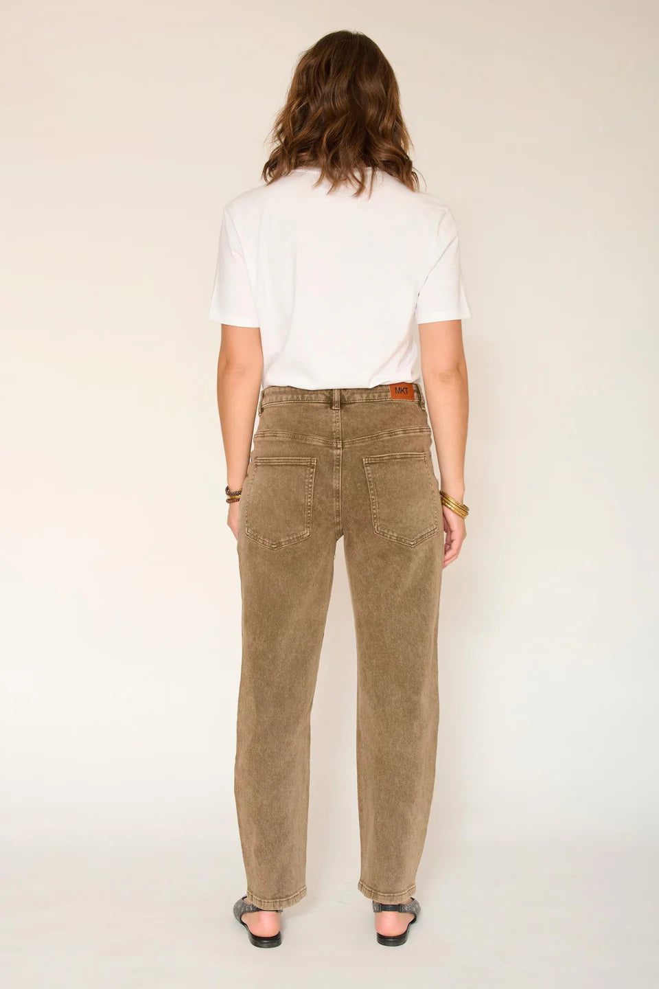 MKT Studio | Patras Pacific Drill Jeans - Nuts
