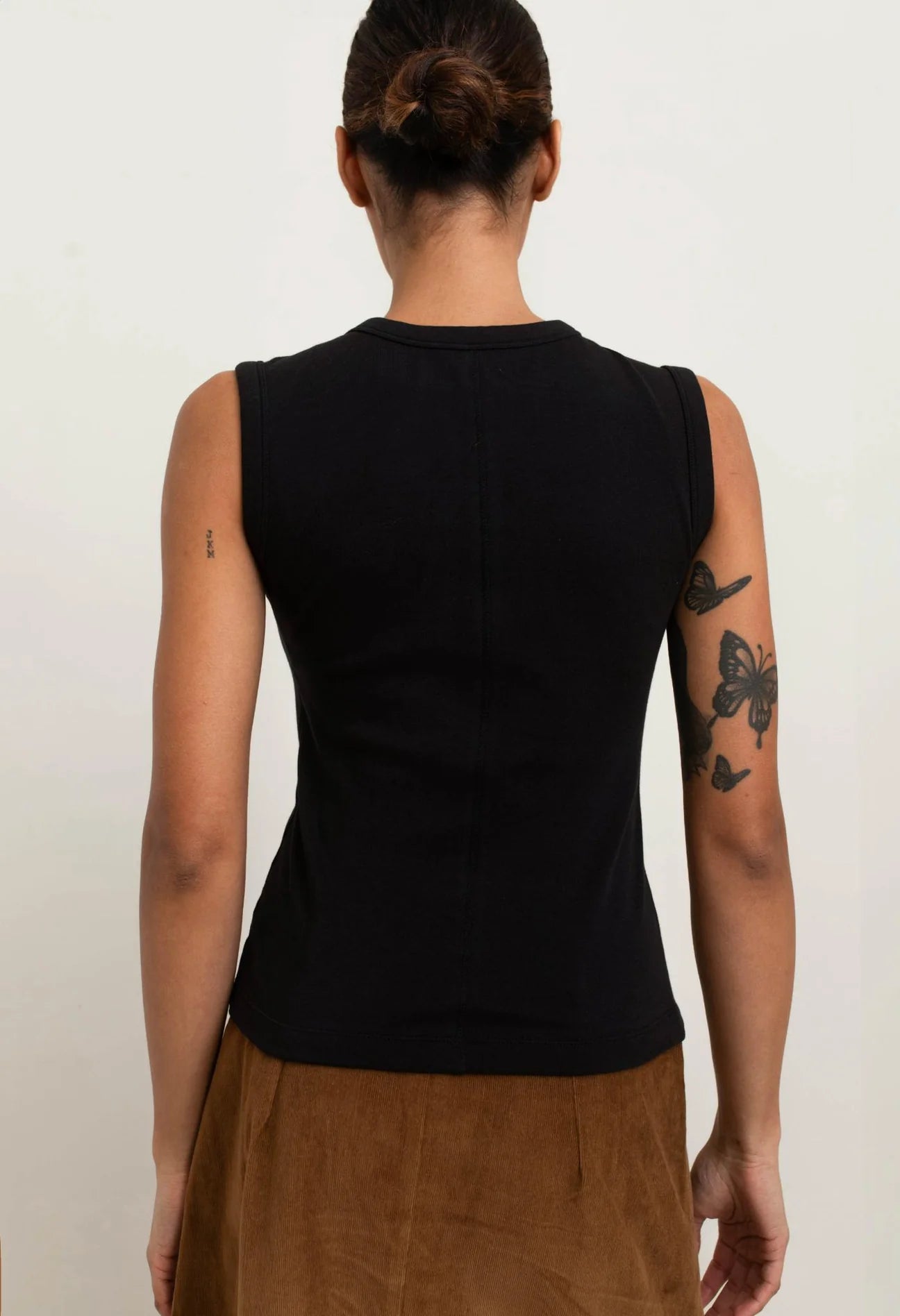 Paper Label | Lydia Tank - Black