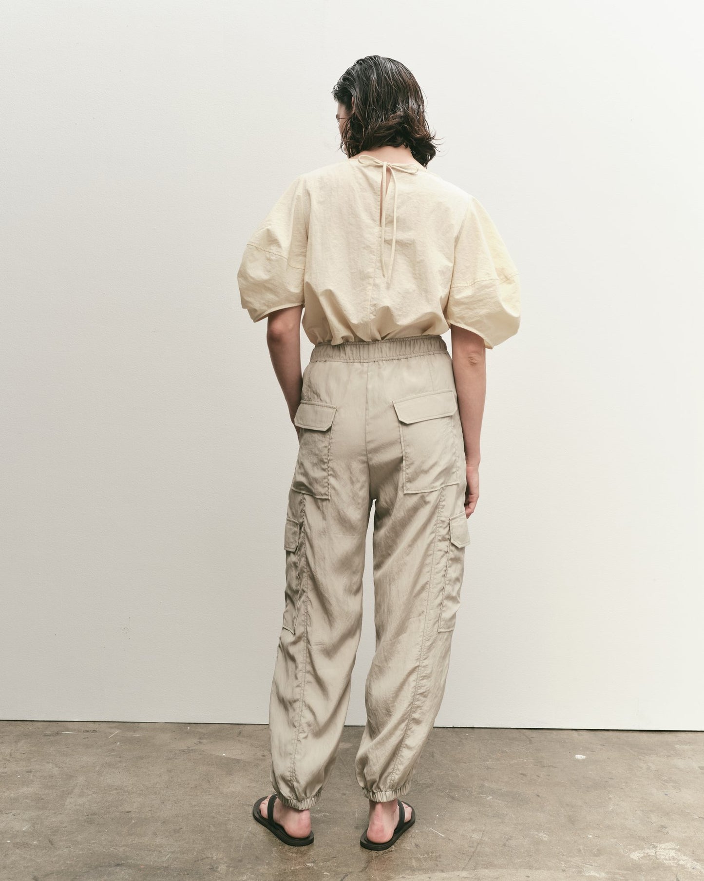Mijeong Park | Lightweight Cargo Pant - Mint