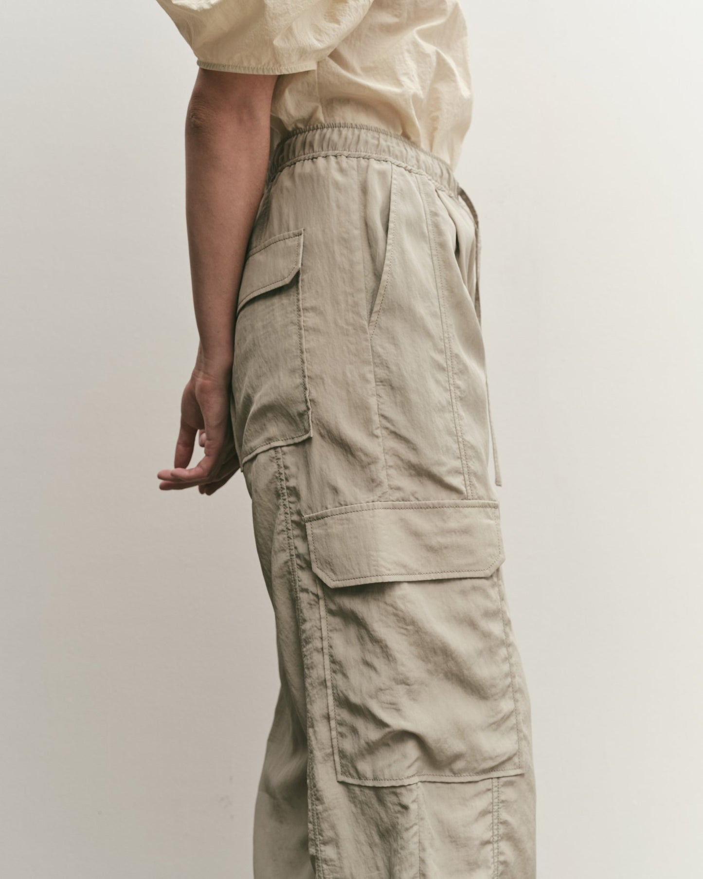 Mijeong Park | Lightweight Cargo Pant - Mint