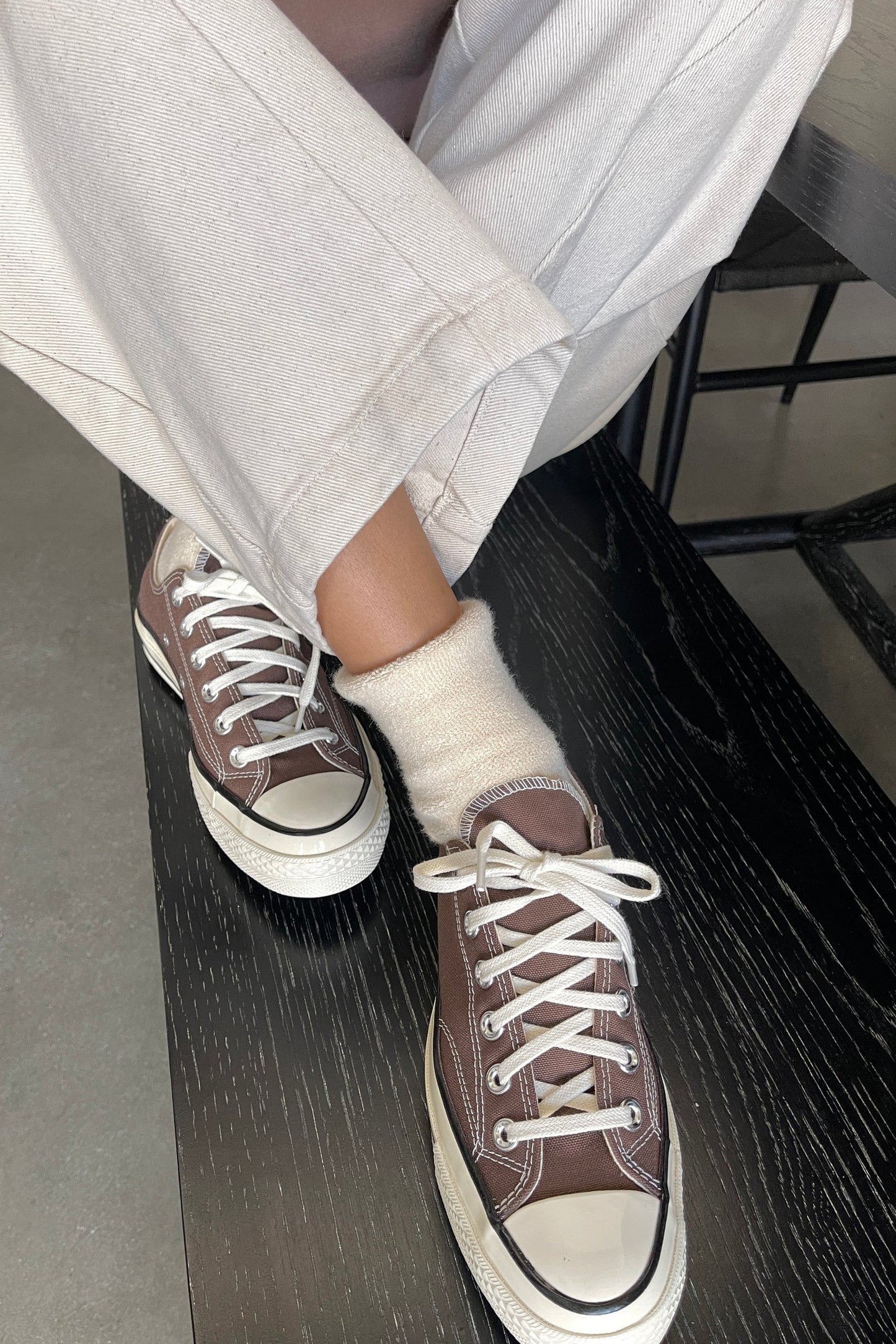 Le Bon Shoppe | Cloud Socks - Ecru