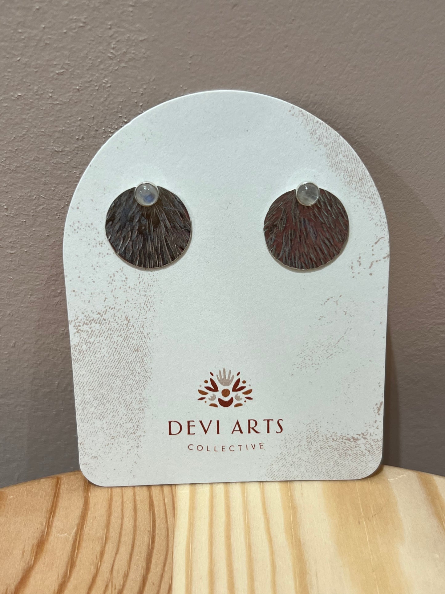 Devi Arts Collective | Cleopatra Silver Moonstone
