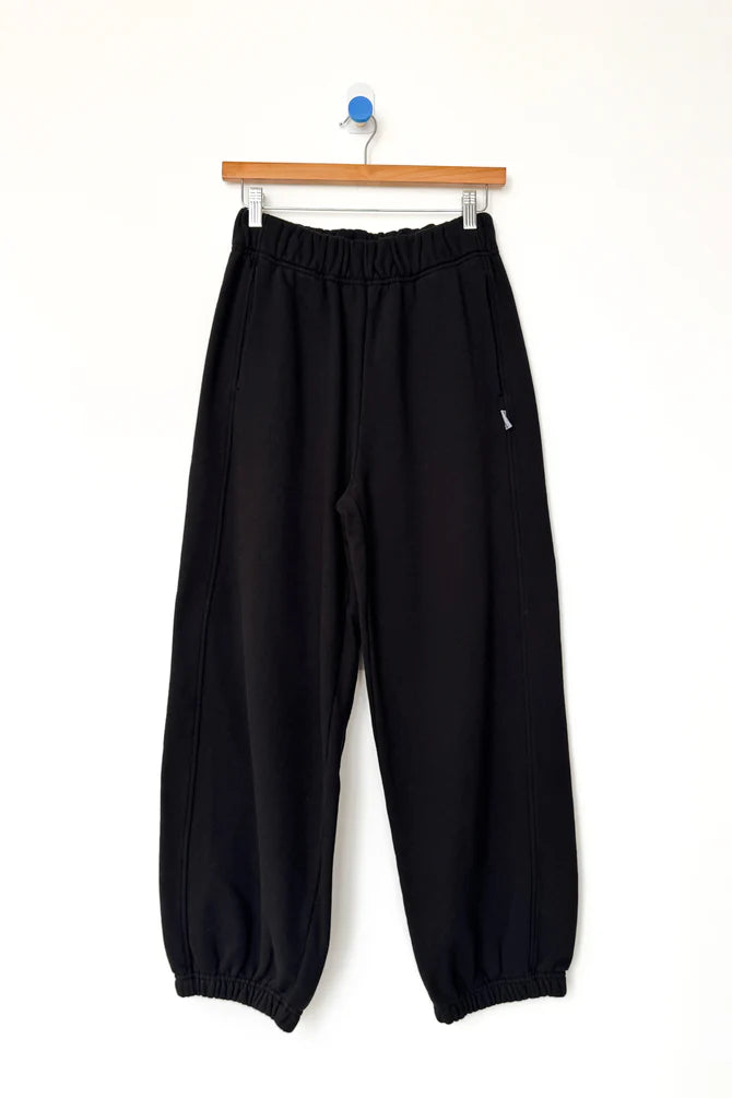 PRE-ORDER Le Bon Shoppe | French Terry Balloon Pants - Black