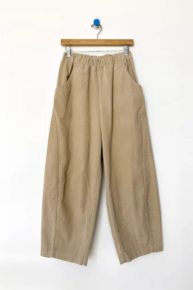 PRE-ORDER Le Bon Shoppe | Corduroy Arc Pants - Khaki