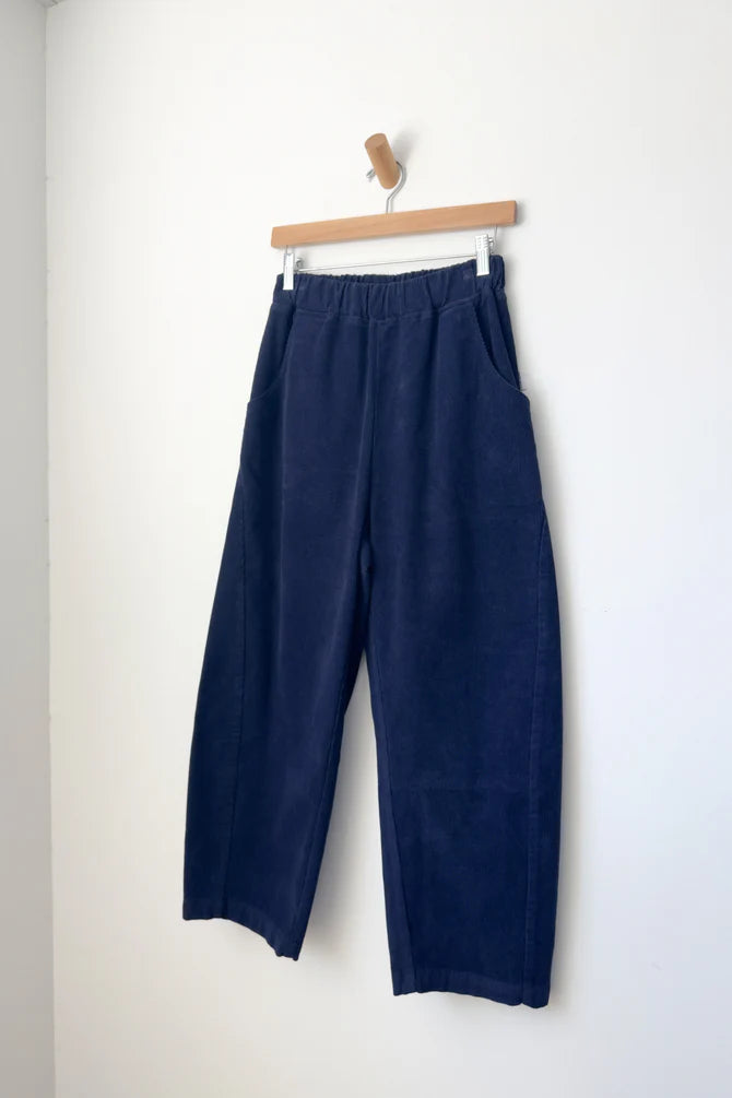 PRE-ORDER Le Bon Shoppe | Corduroy Arc Pants - Navy