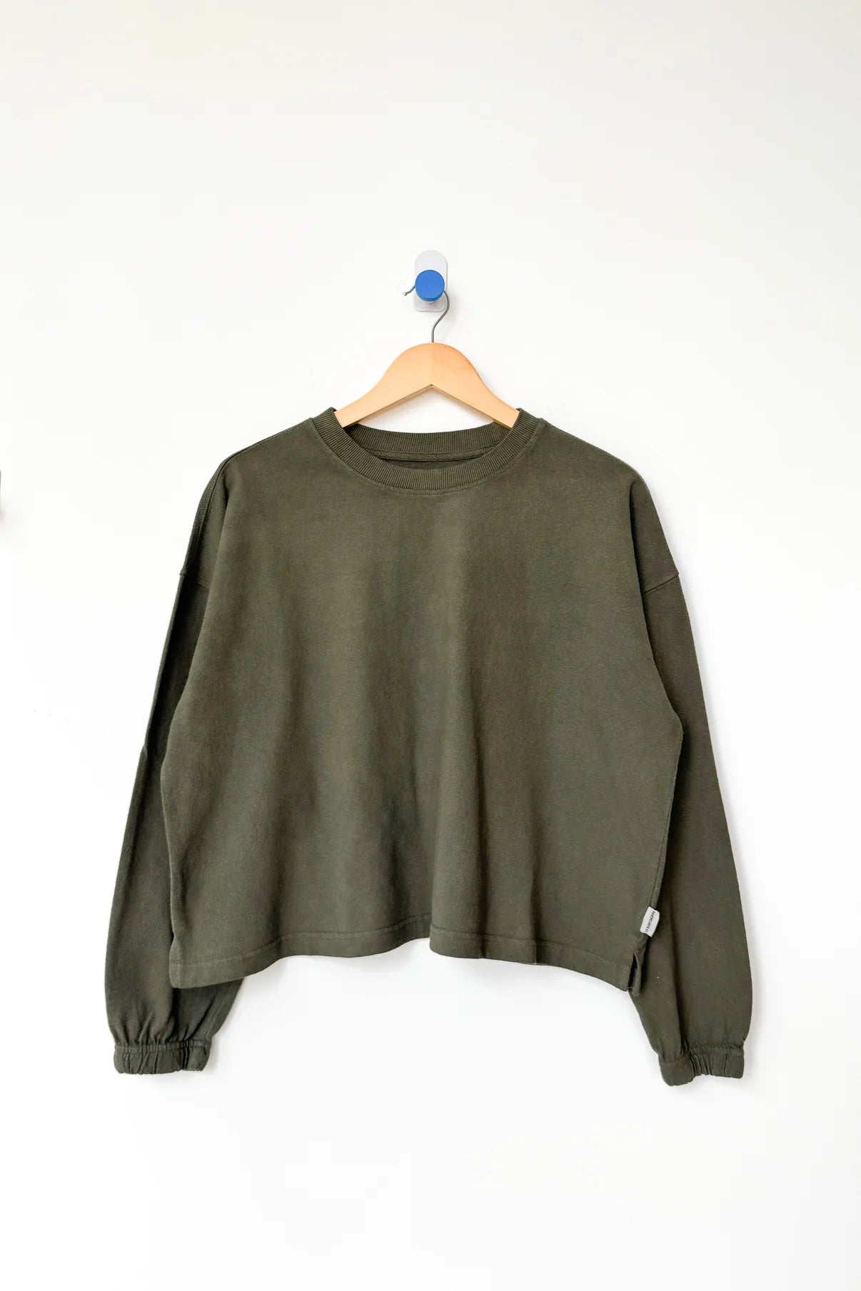 PRE-ORDER Le Bon Shoppe | Naturelle Tee - Olive