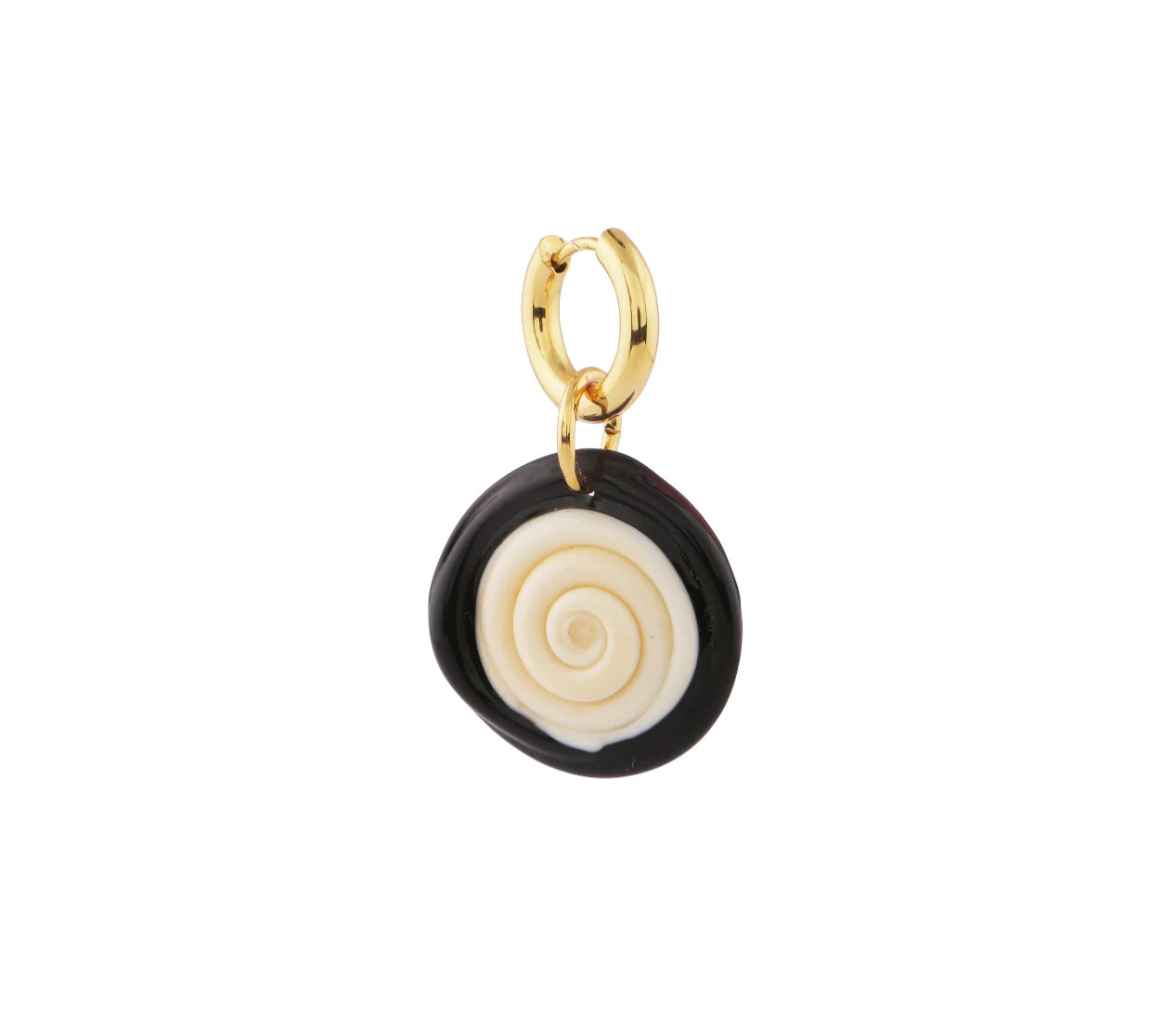 Sandralexandra | Sea Urchin Earing Combo - Black & Ivory