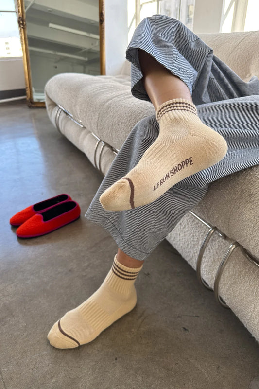 Le Bon Shoppe | Girlfriend Socks - Daisy