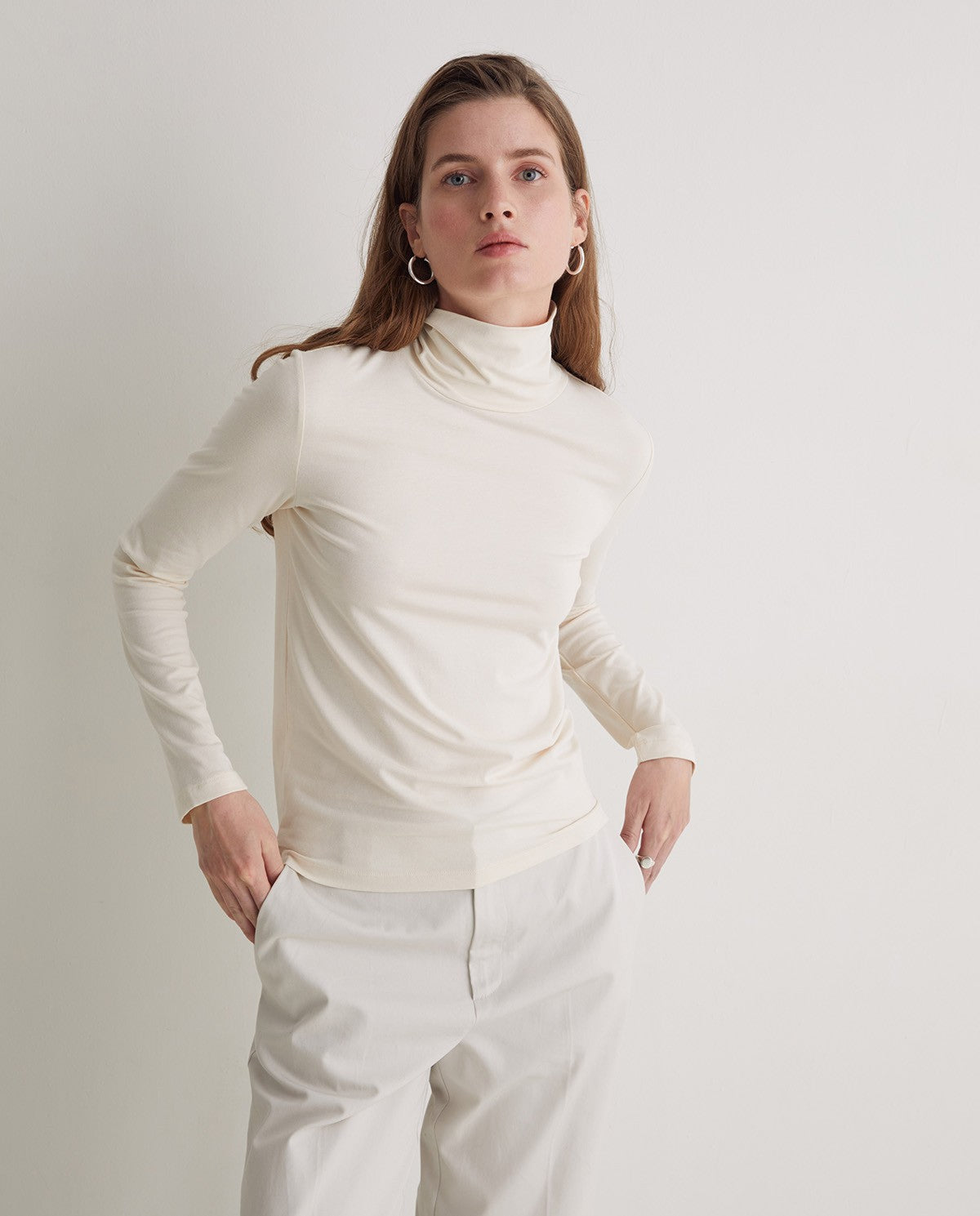 Yerse | Perkins Neck - Ecru