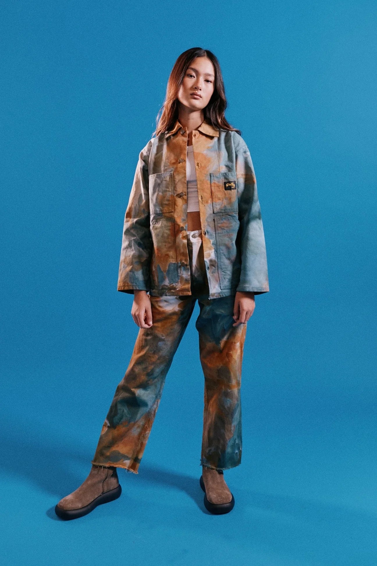 Riverside Tool & Dye | Vintage Work Coat - Canyon