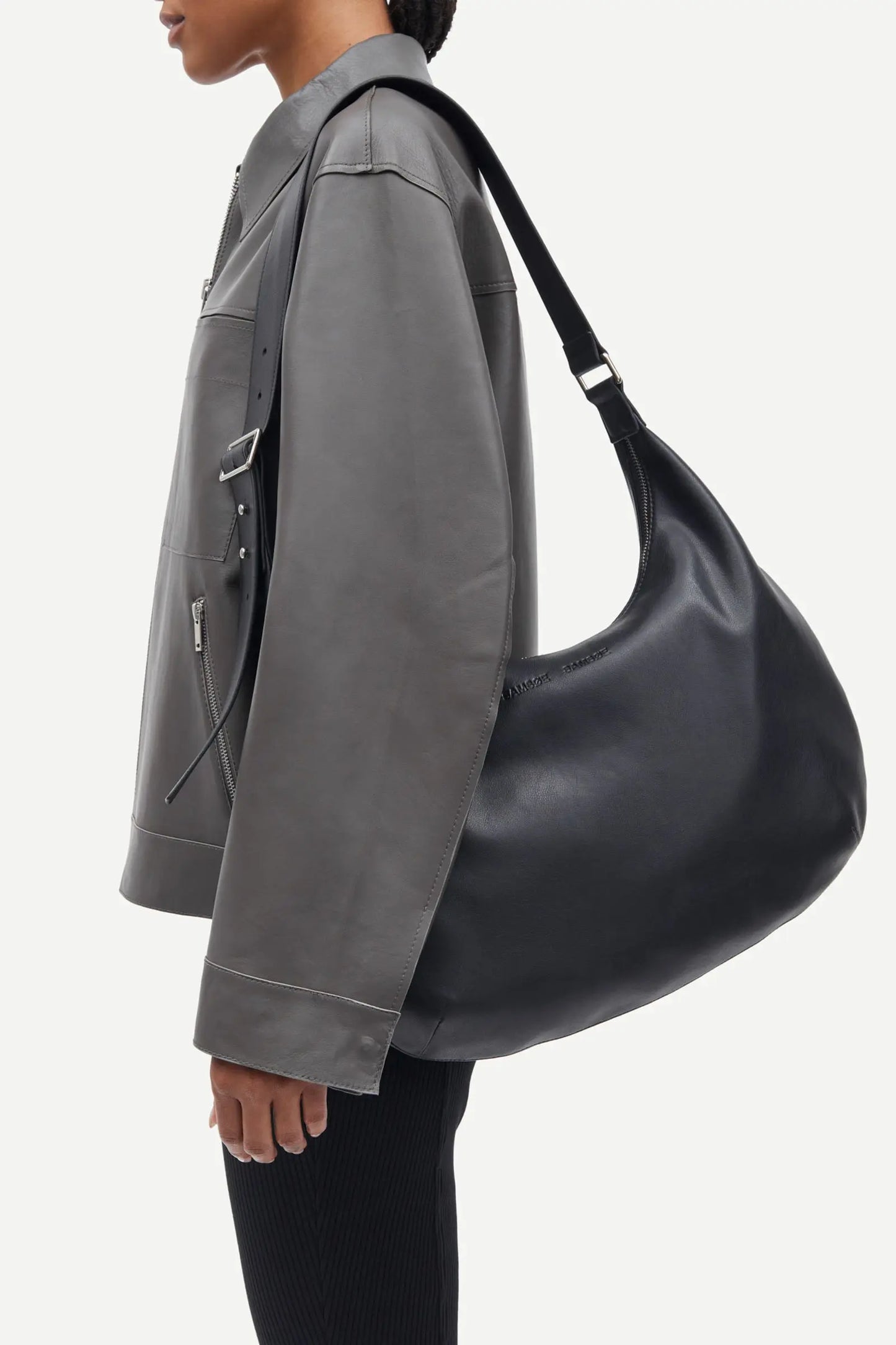 Samsoe Samsoe | SAFREJA bag Large - Black