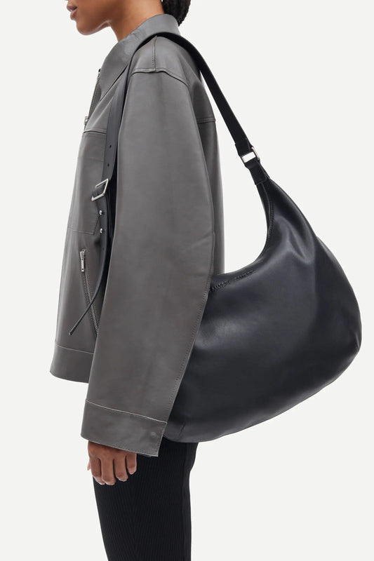 Samsoe Samsoe | SAFREJA bag Large - Black