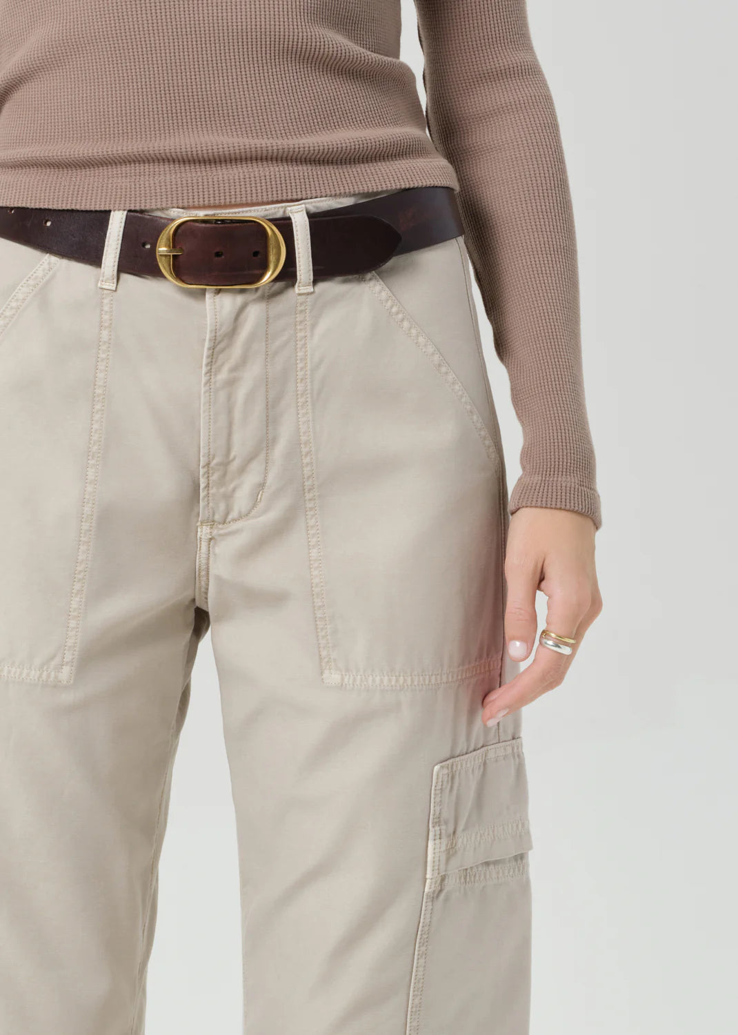 Citizens of Humanity |Marcelle Low Slung Cargo - Burnished Quartz