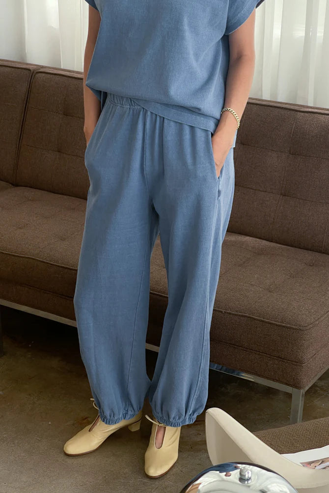 PRE-ORDER | Le Bon Shoppe | Balloon Pant - Cornflower