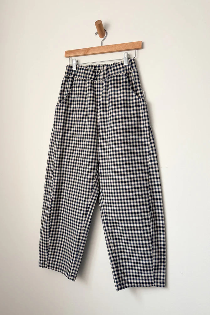 Le Bon Shoppe | Arc Pants - Navy Gingham