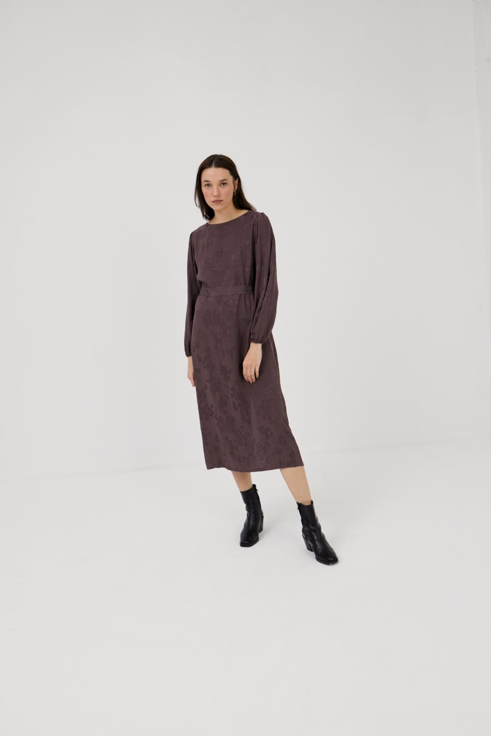Mus & Bombon | Alanis Dress - Uva