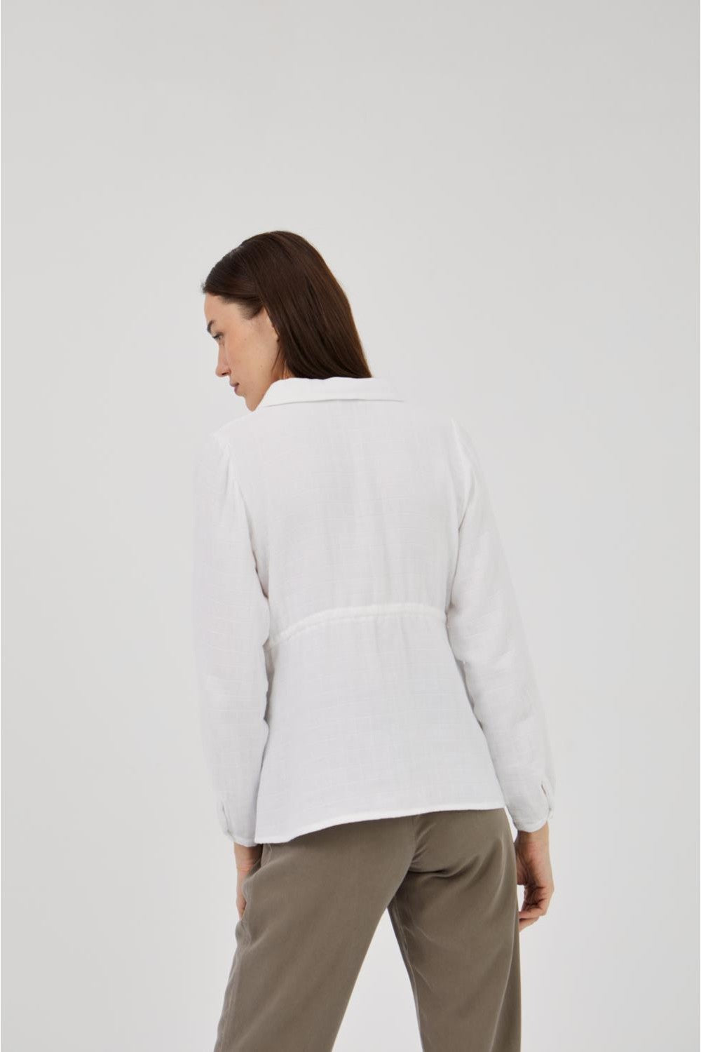 Mus & Bombon | Gainza Shirt - Blanco