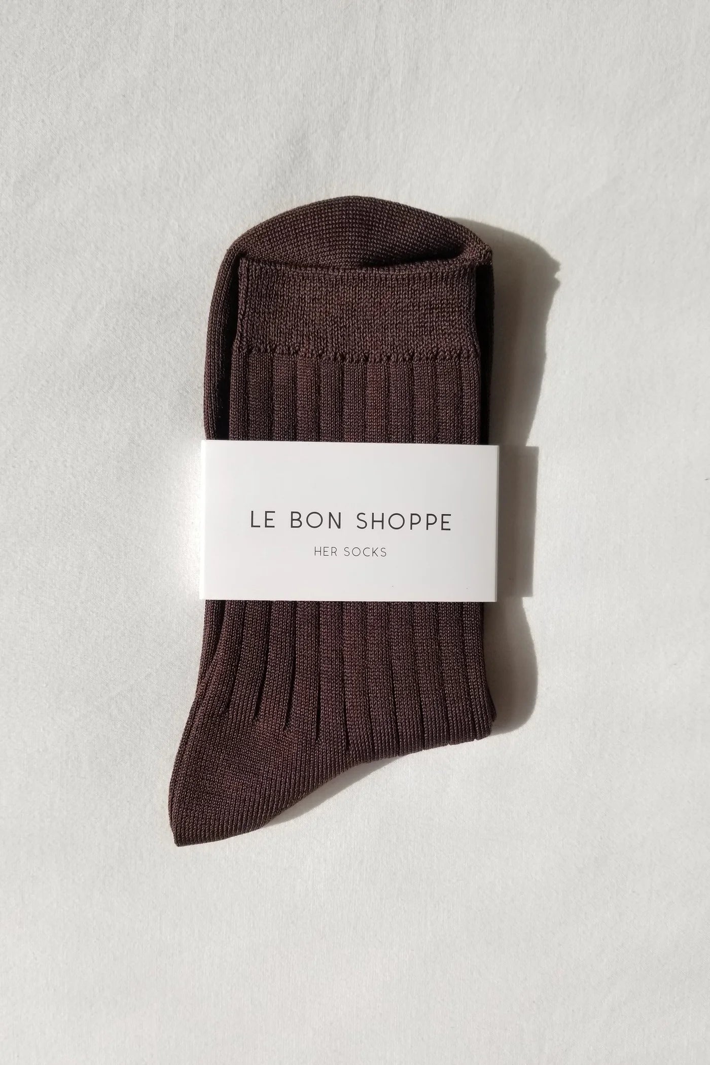 Le Bon Shoppe | Her Socks - Coffee