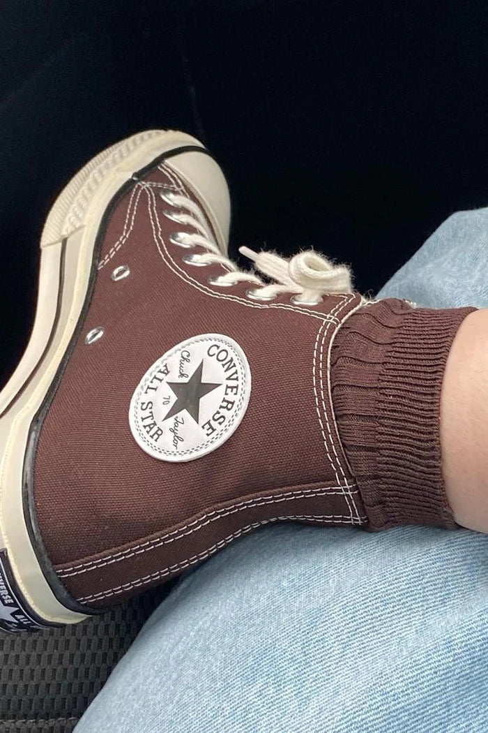 Le Bon Shoppe | Her Socks - Coffee