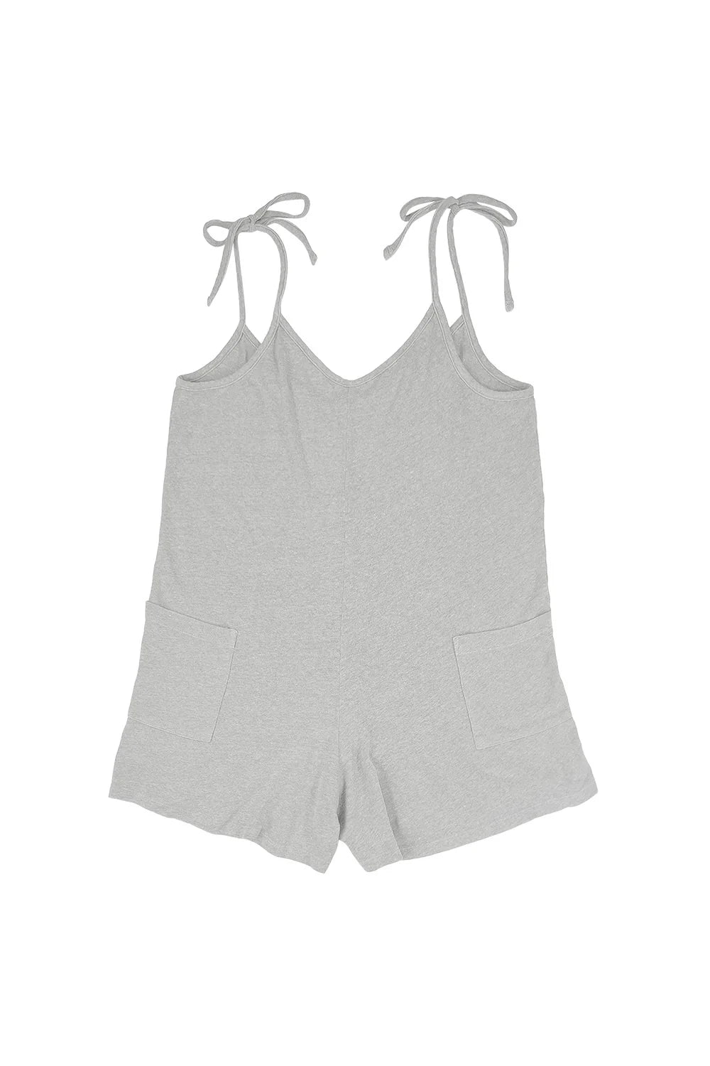 Jungmaven | Sespe Romper Short - Heather Gray