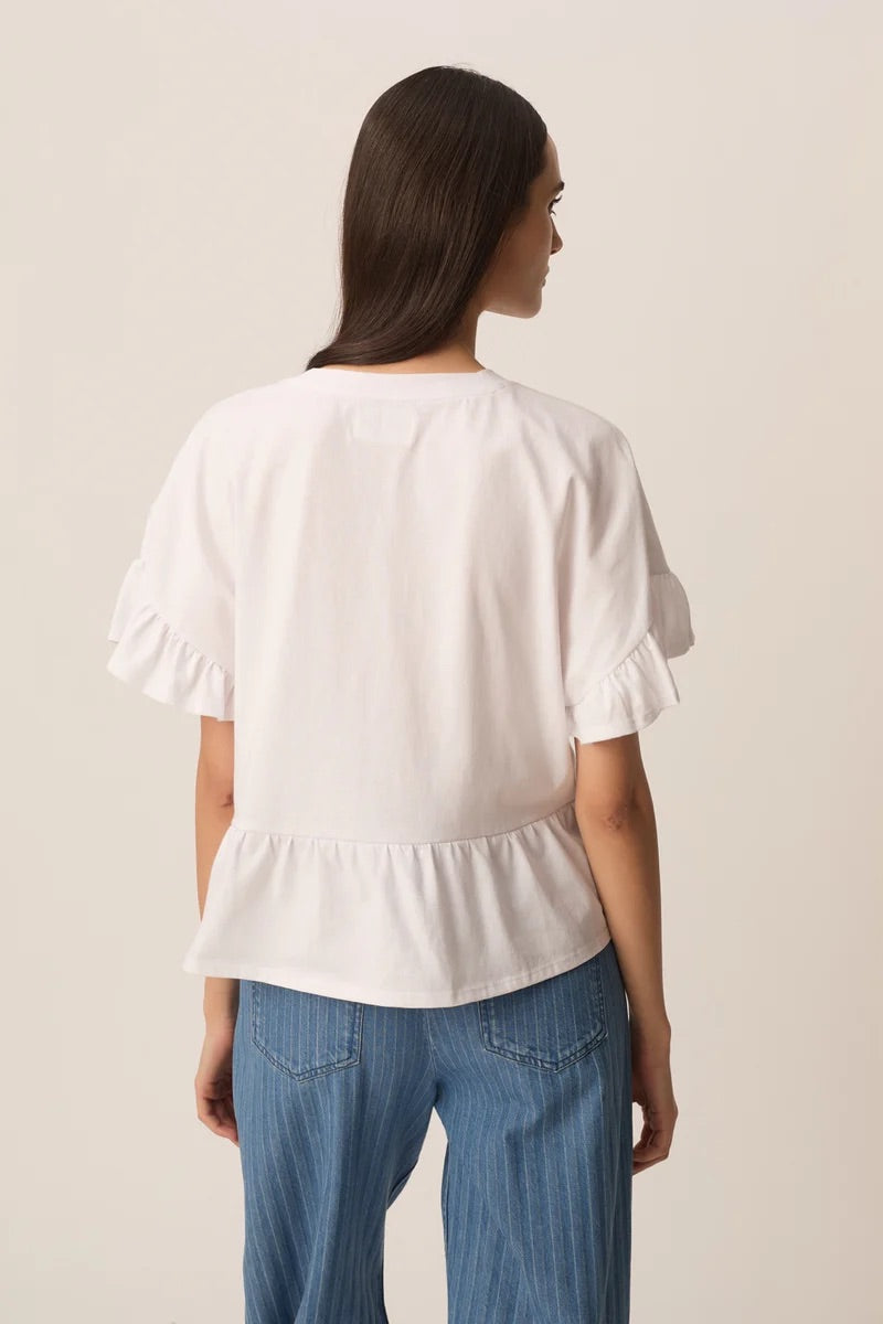 Des Petits Hauts | Tee-Shirt Jessica - Ecru